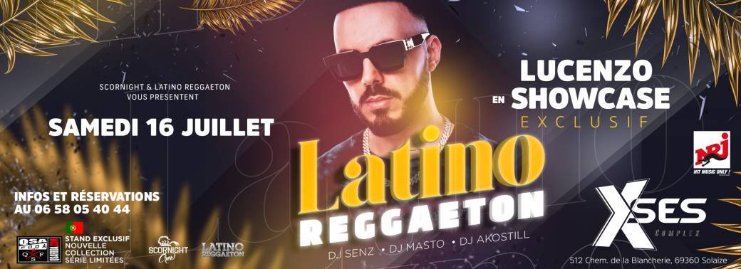 Latino Reggaeton avec Lucenzo