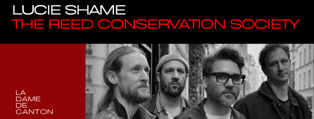 Lucie Shame x The Reed Conservation Society