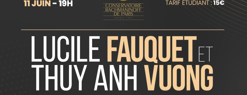 Lucile Fauquet & Thuy Anh Vuong