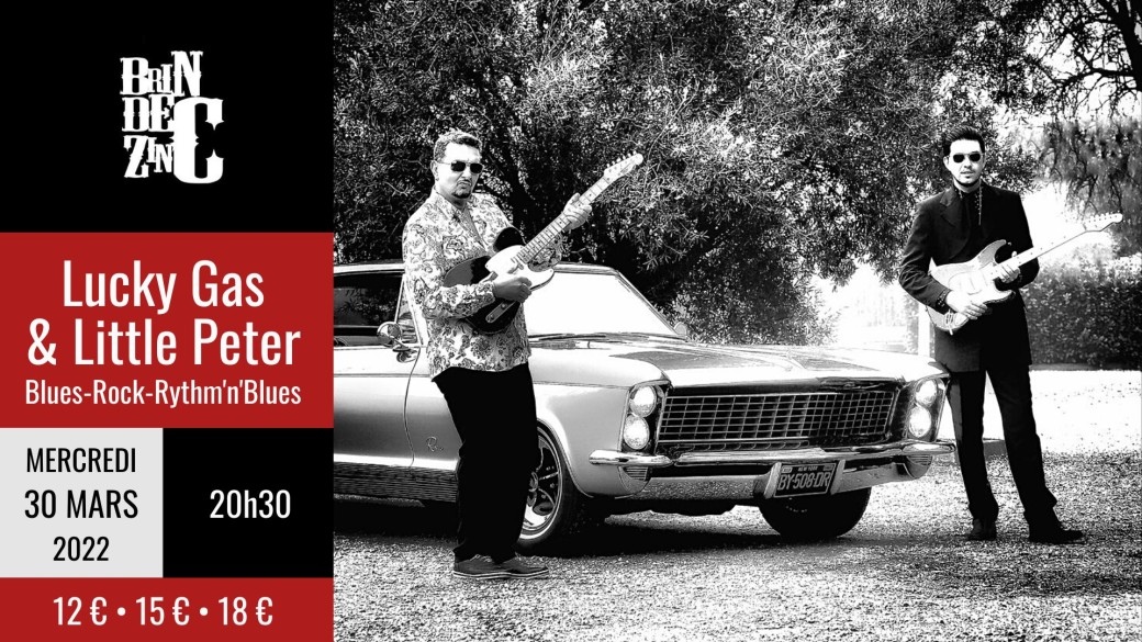 Lucky Gas & Little Peter (Blues-Rock-Rythm'n'Blues