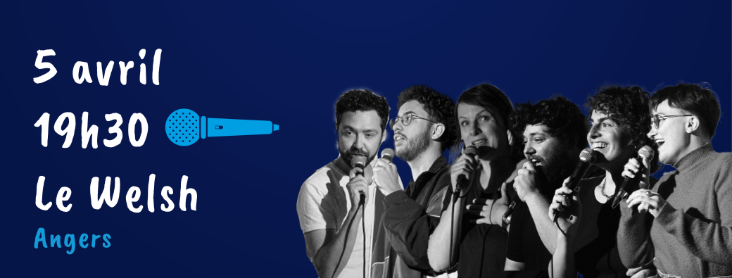 Ludik Comedy club au Welsh