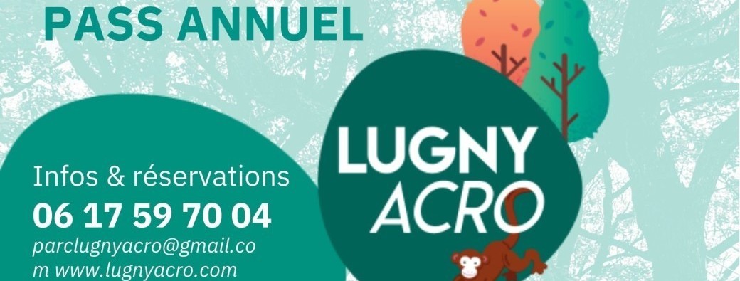 Lugny-Acro Pass Annuel