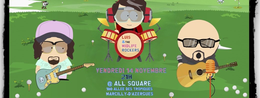 Luis and the Midlife Rockers