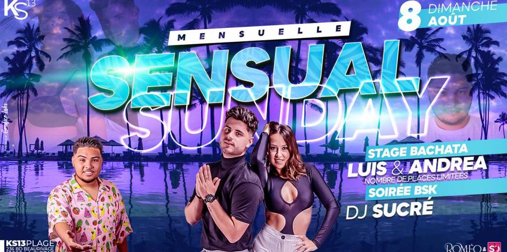 SENSUAL SUNDAYS KS 13 Luis & Andrea