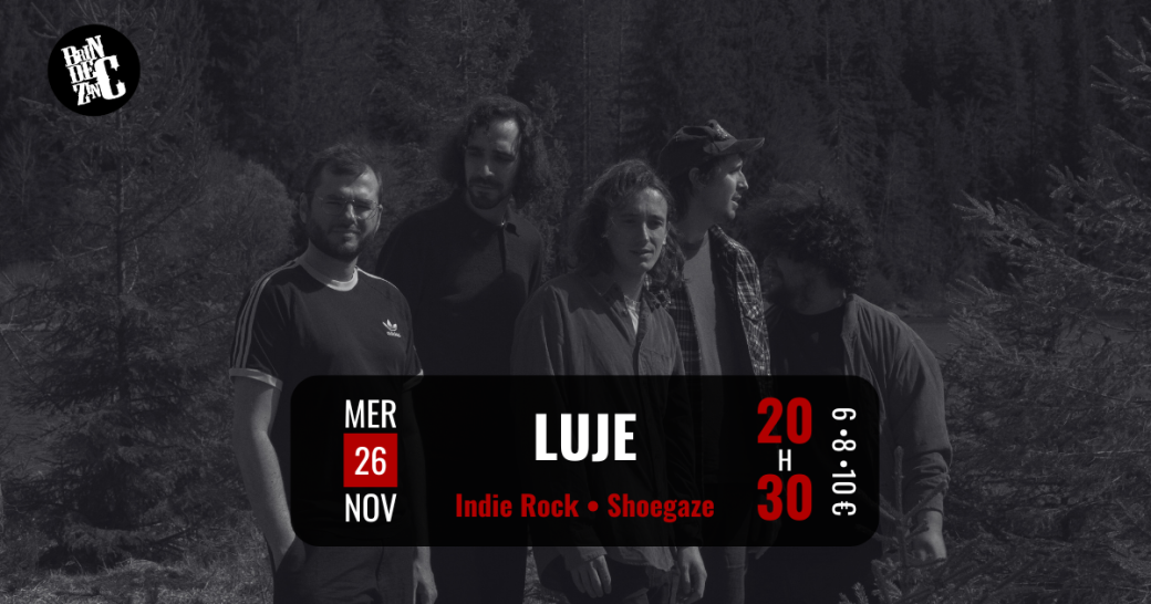 LUJE  (indie rock • Shoegaze) 