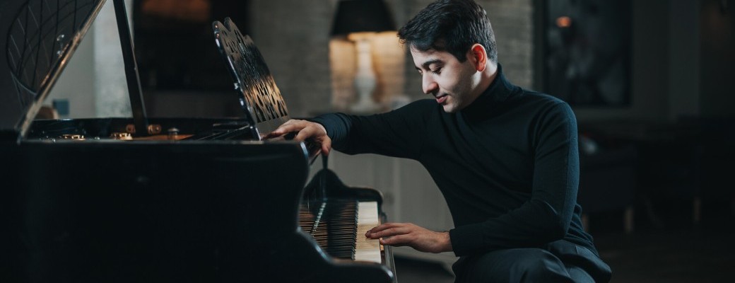 LUKA OKROS - CHOPIN, SCARLATTI, RACHMANINOV & LISZT 