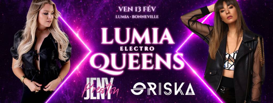 Lumia Electro Queens