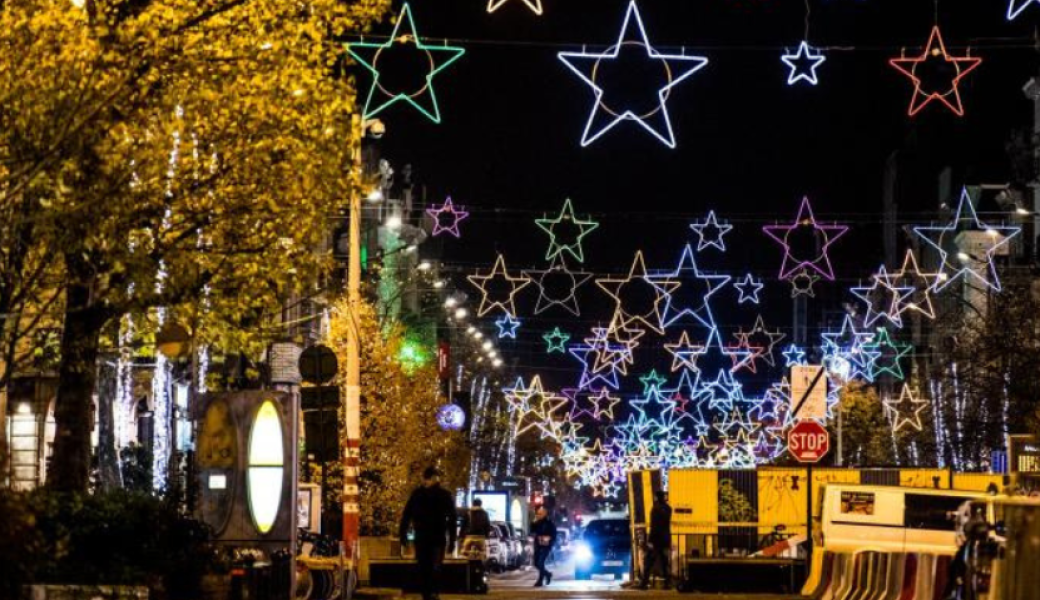 Lumières de Noël/kerslichtjes