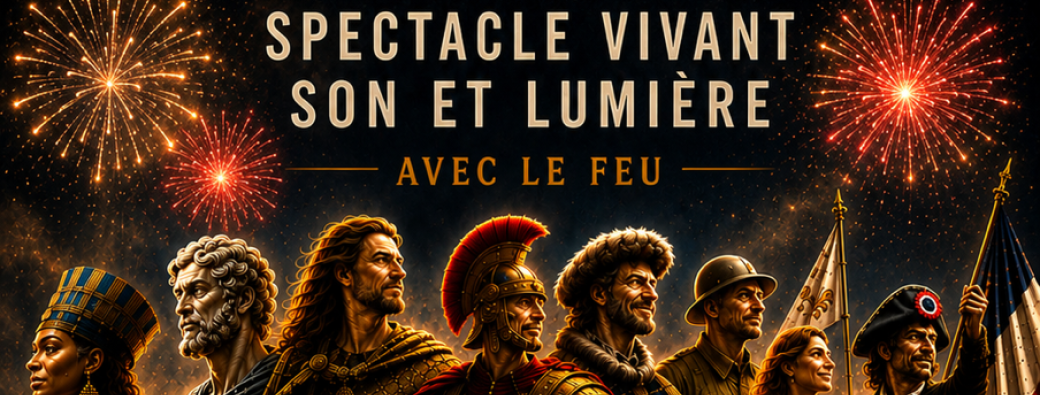 Lumières, la féerie des temps