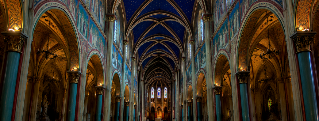 Lumières sacrées