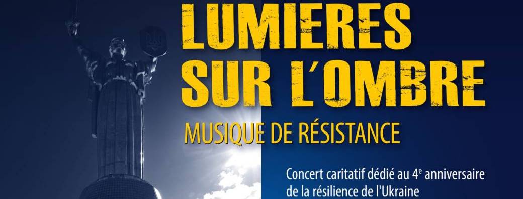 Lights on the shadow  —  Music of resistance