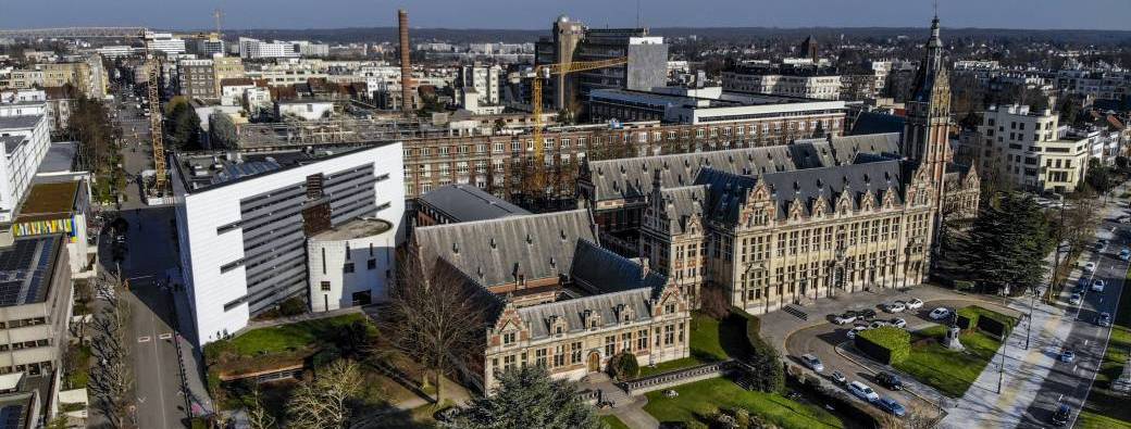 Lunch and visit - Money and Power Behind the Buildings: A History of the Solbosch Campus