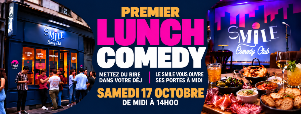 LUNCH COMEDY