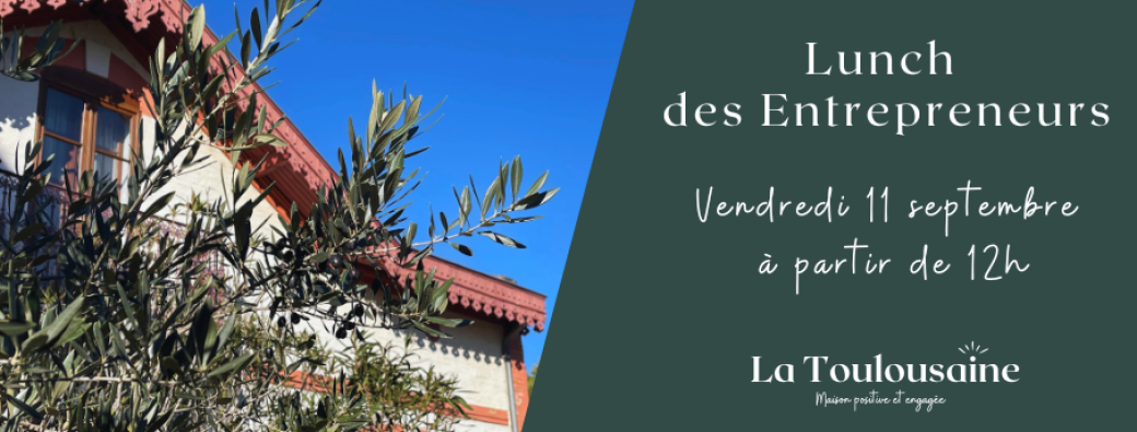 Lunch des Entrepreneurs - 11 septembre