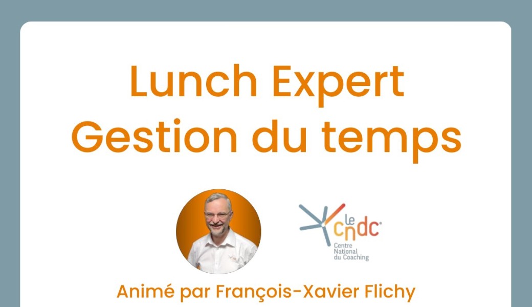 Lunch experts - Avril 2026