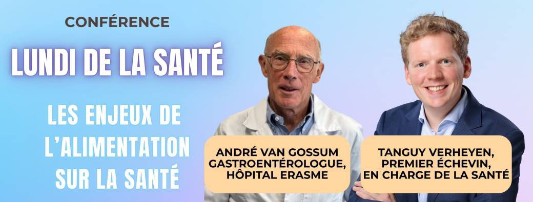 Conférence Lundi de la Santé - Les enjeux de l’alimentation sur la santé