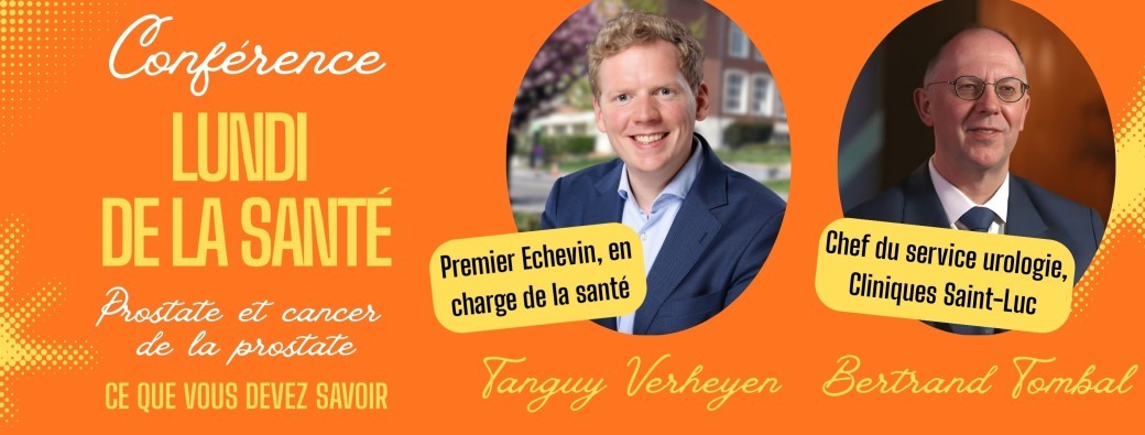 Conférence Lundi de la Santé - Prostate et cancer de la prostate: ce que vous devez savoir