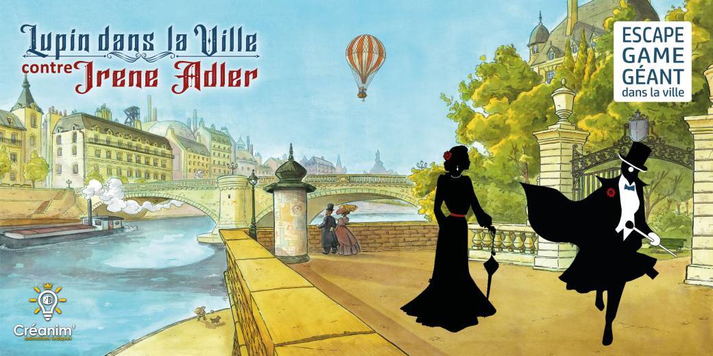 Lupin dans la Ville : Escape Game Géant à Arles