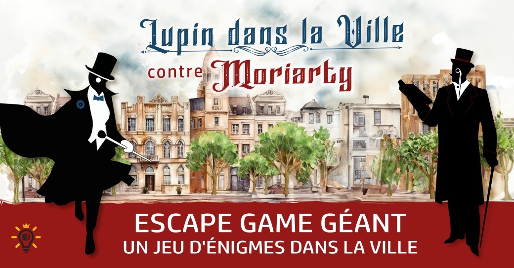 Lupin dans la Ville | LIMOGES | Escape Game Géant