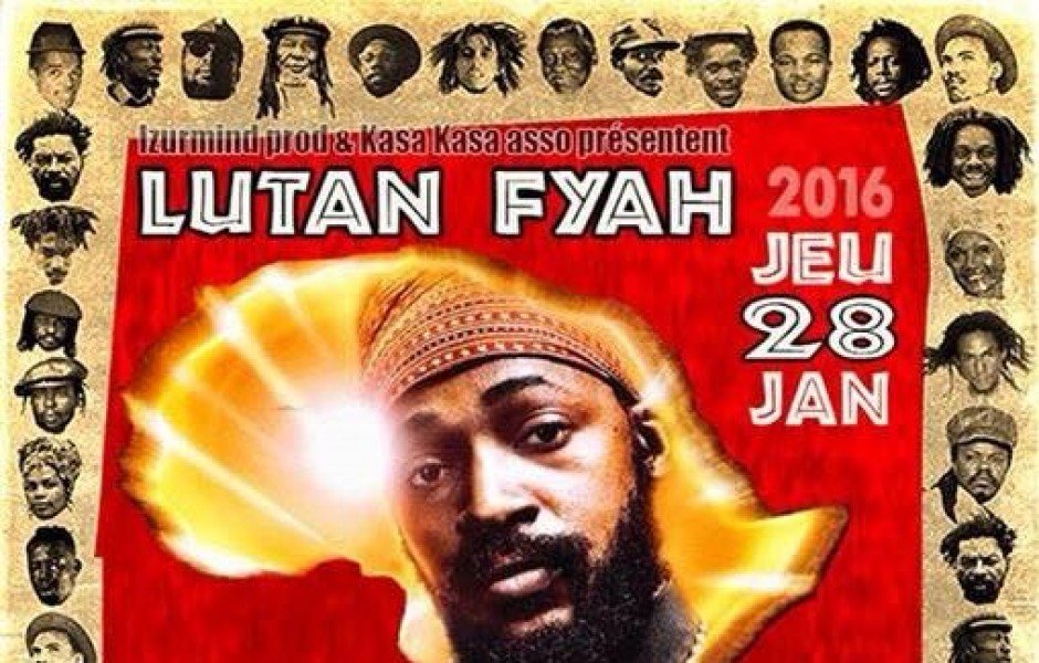 LUTAN FYAH@ Africa Hello 9eme édition