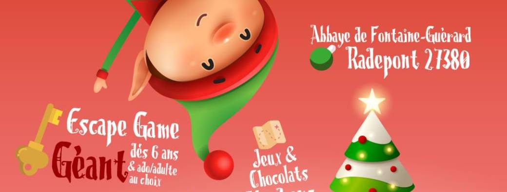 Lutineries de Noël 2025 - Abbaye Notre-Dame de Fontaine-Guérard ~2h d'activité