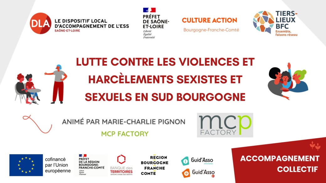 Lutte contre les violences et harcèlement sexistes et sexuels en Sud Bourgogne
