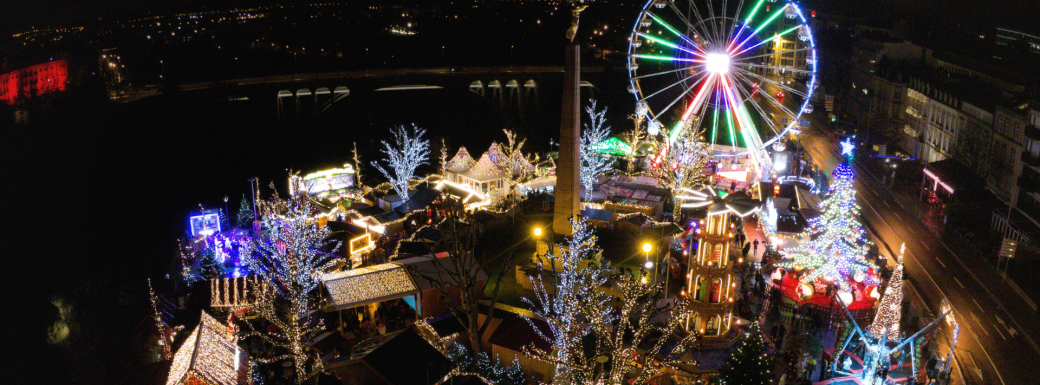 LUX061225 | Weekend FA au marché de noël du Luxembourg
