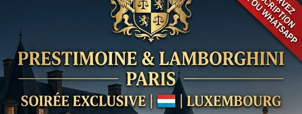 Luxembourg Lamborghini Cocktail 