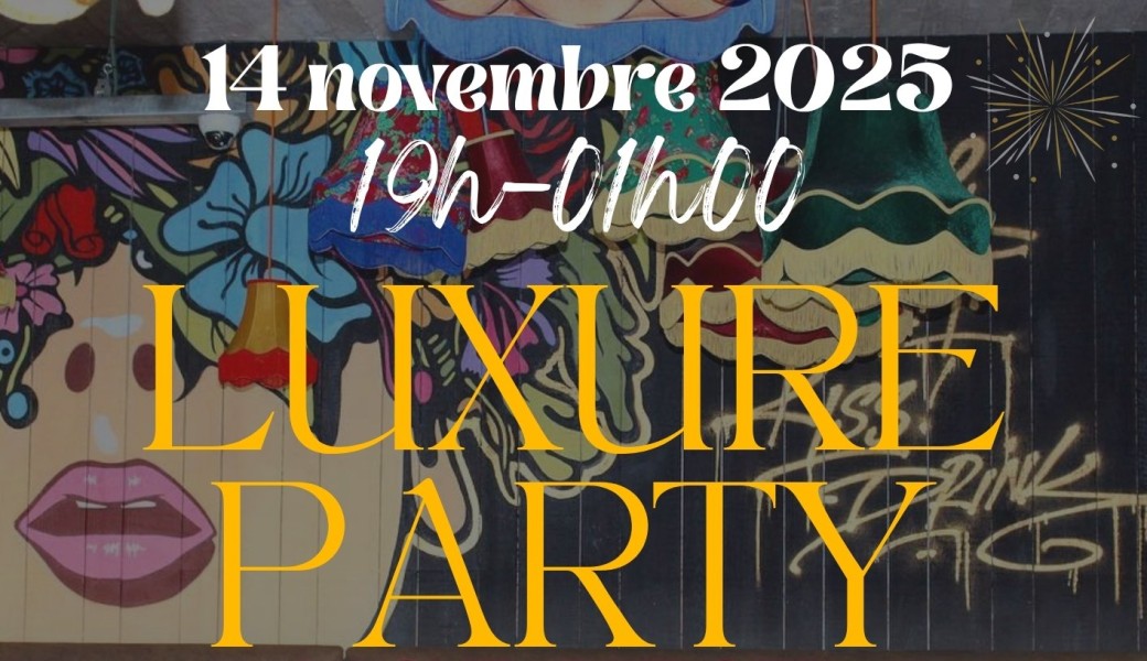 LUXURE Party by I Love Burger
