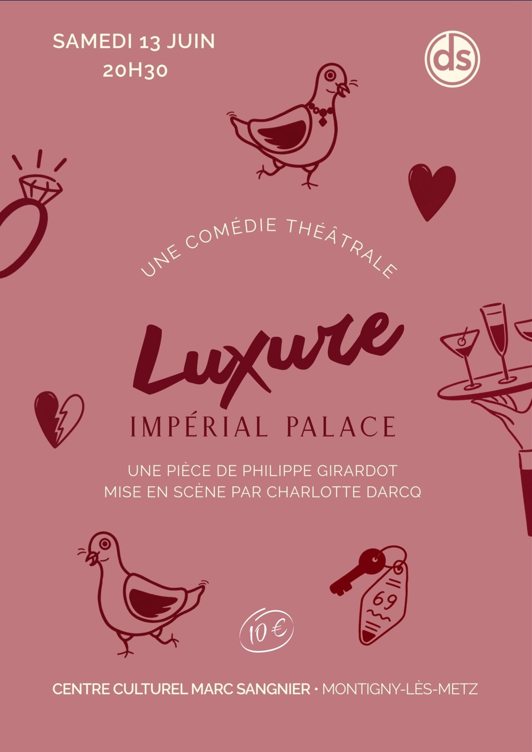 DS - Spectacle "LUXURE IMPÉRIAL PALACE" 