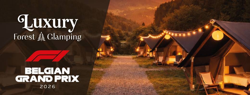 Luxury Forest Glamping  - Formula 1 Belgian Grand Prix