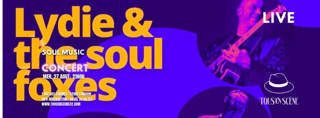 LYDIE & THE SOUL FOXES