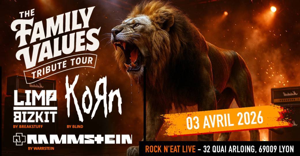 [LYON] Concert Tribute - KORN | LIMP BIZKIT | RAMMSTEIN