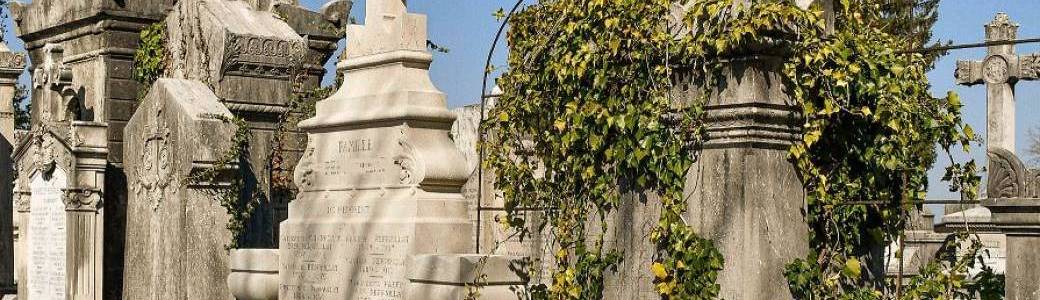 Le cimetière de Loyasse