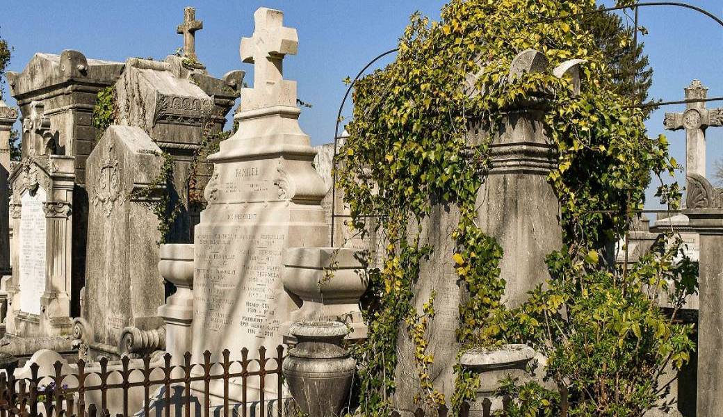 Le cimetière de Loyasse