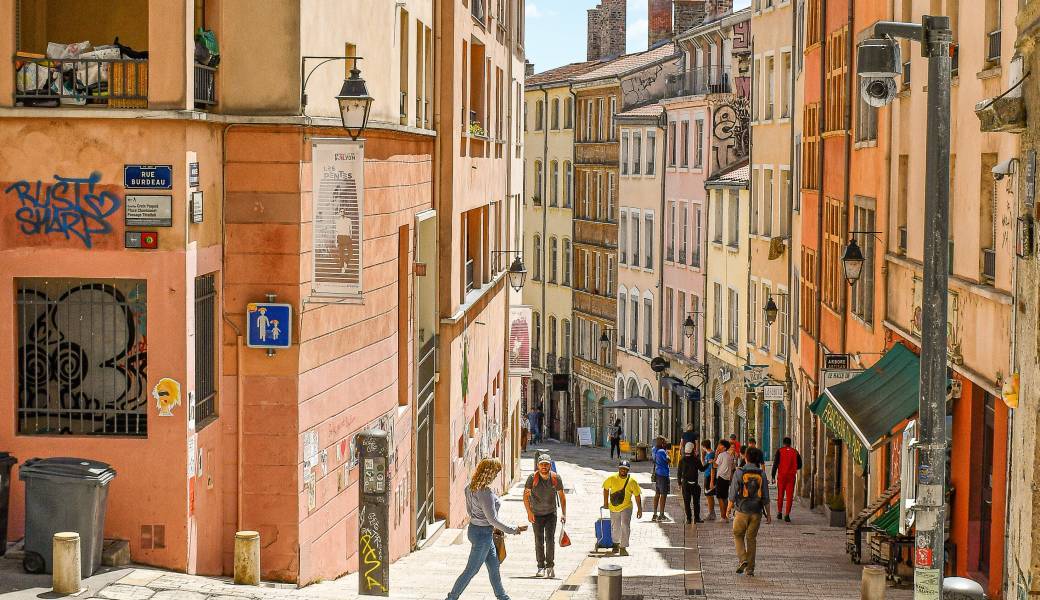 Les Pentes de la Croix-Rousse