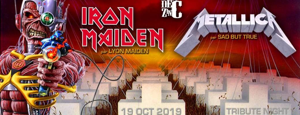 Lyon Maiden + Sad But True // Tribute Night au Brin de Zinc