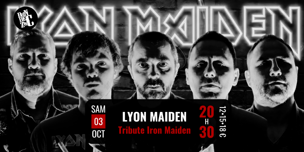 Lyon Maiden  (Tribute Iron Maiden)