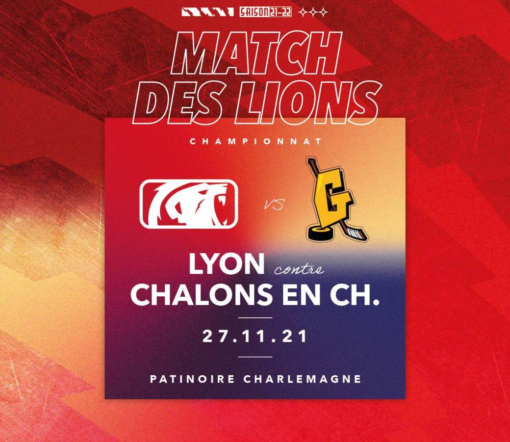 LYON vs CHALONS EN CHAMPAGNE
