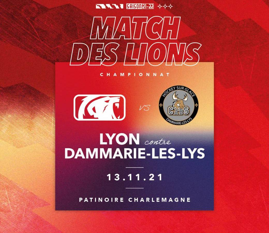 LYON vs DAMMARIE LES LYS