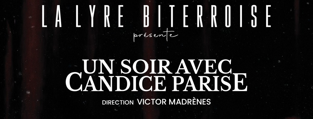 Un soir avec Candice Parise