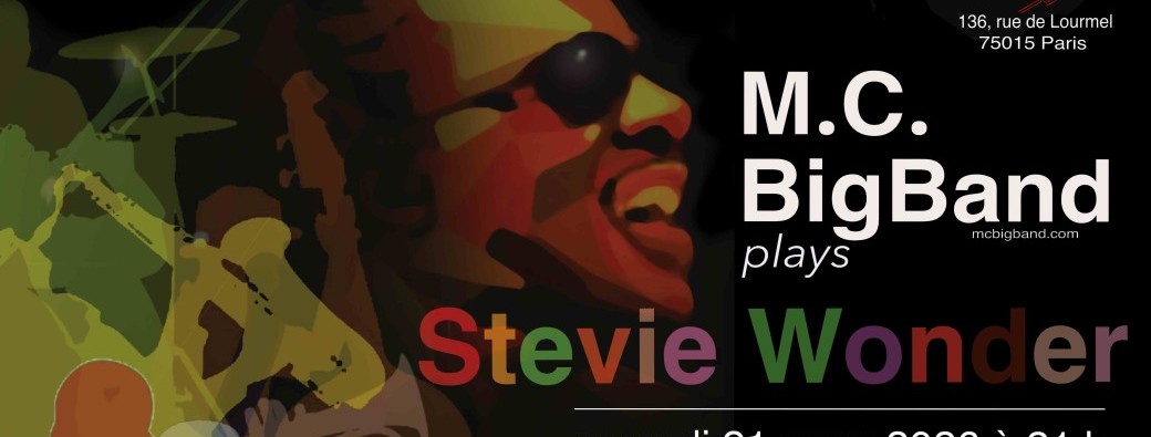 M.C. BIG BAND Plays Stevie WONDER