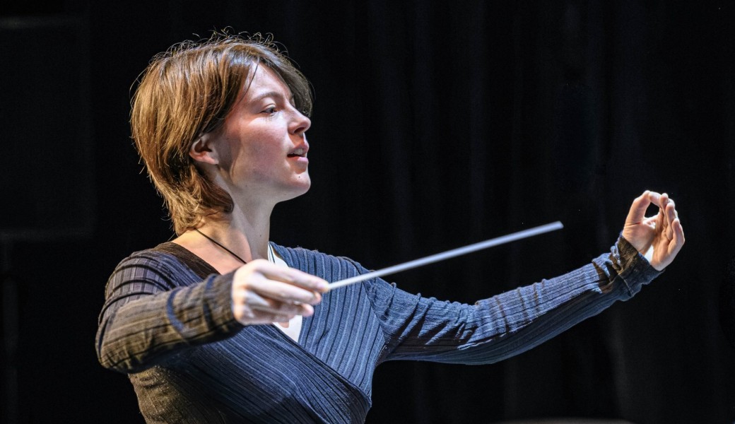  MASTERCLASSE "FEMMES À LA BAGUETTE"  (orchestre)