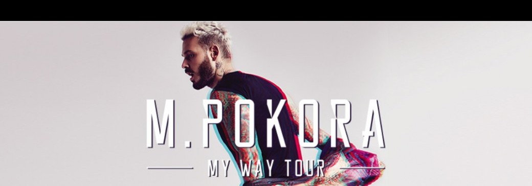 M POKORA MY WAY TOUR