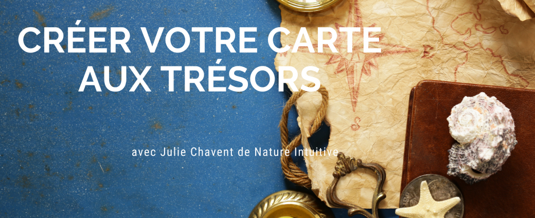 Ma carte carte aux trésors pour 2022