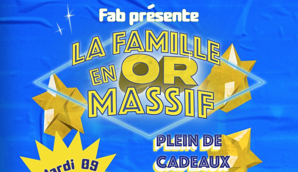 Ma famille en or massif ⎮ Jeux