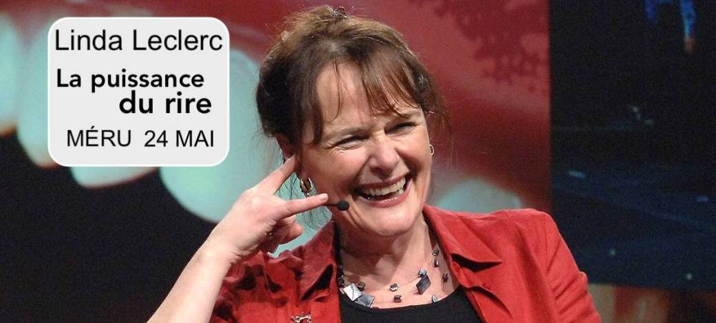 Ma journée ressource avec Linda Leclerc...         "La puissance du rire"