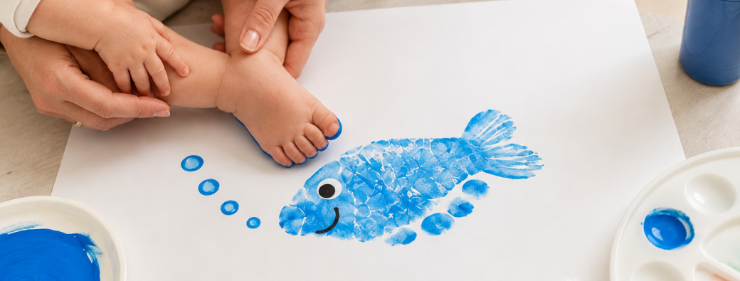Ma main est une pieuvre, mon pied est un poisson
