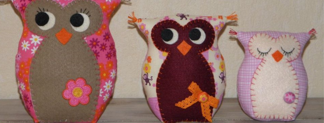 Ma peluche hibou ! (7-13 ans)