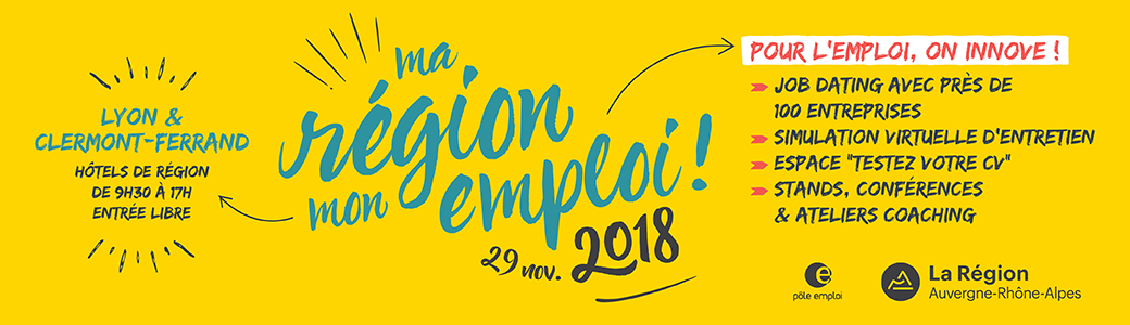 Ma Région Mon Emploi Ma Région Mon Emploi